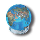 Crystal Earth Sphere (Small) with Stand - The Space Store
