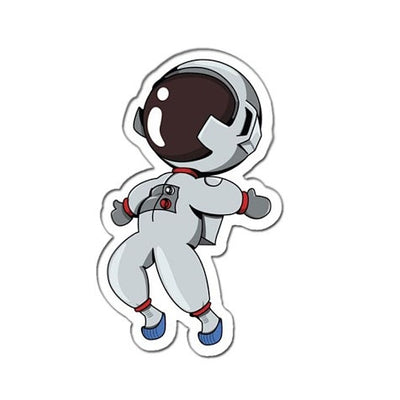 "Astronaut Boy" Window Decal 3 - Vinyl Decal