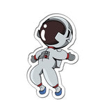 "Astronaut Boy" Window Decal 3" - Vinyl Decal - The Space Store