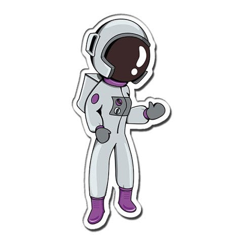 "Astronaut Mom" Window Decal 3.5" - Vinyl Decal - The Space Store