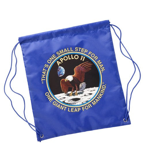 Apollo 11 Drawstring Backpack | The Space Store
