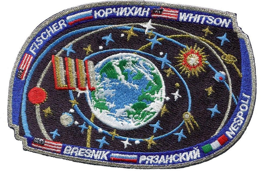 INTERNATIONAL SPACE STATION MISSION PATCHES | The Space Store