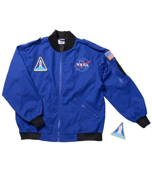 NASA Shuttle Program Flight Jacket - The Space Store