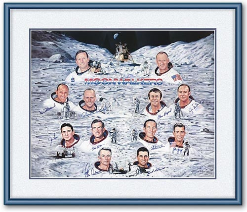 Astronaut Autographs