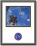 Spider Over the Ocean' #2  Autographed & Framed 8" x 10" Photo - The Space Store