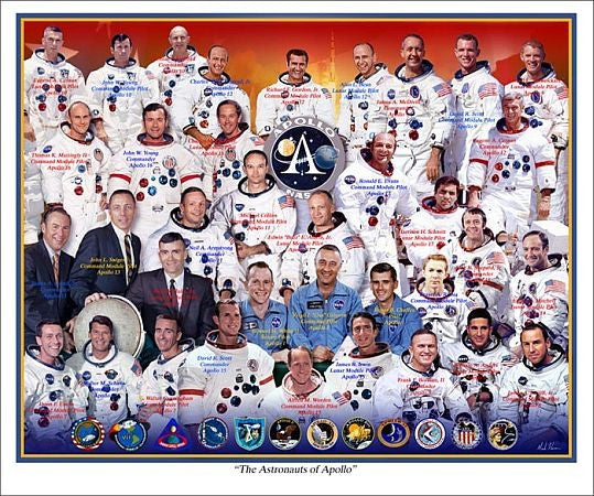 Apollo 20 Astronauts