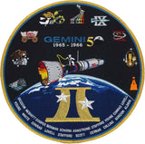 Gemini Commemorative 10" Patch by Artist Tim Gagnon - The Space Store