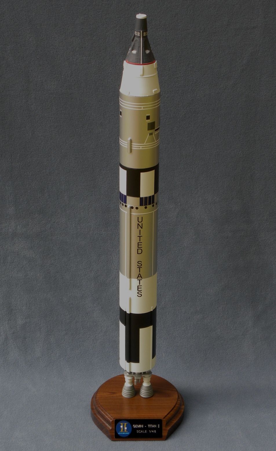 Gemini Titan II 1:48 Scale - The Space Store