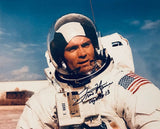 FRED HAISE AUTOGRAPHED PHOTO - The Space Store