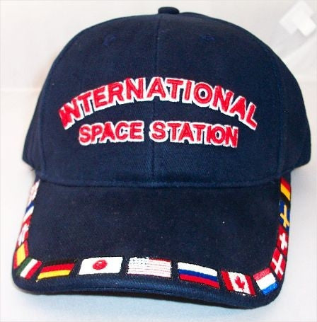 International Space Station Cap - The Space Store