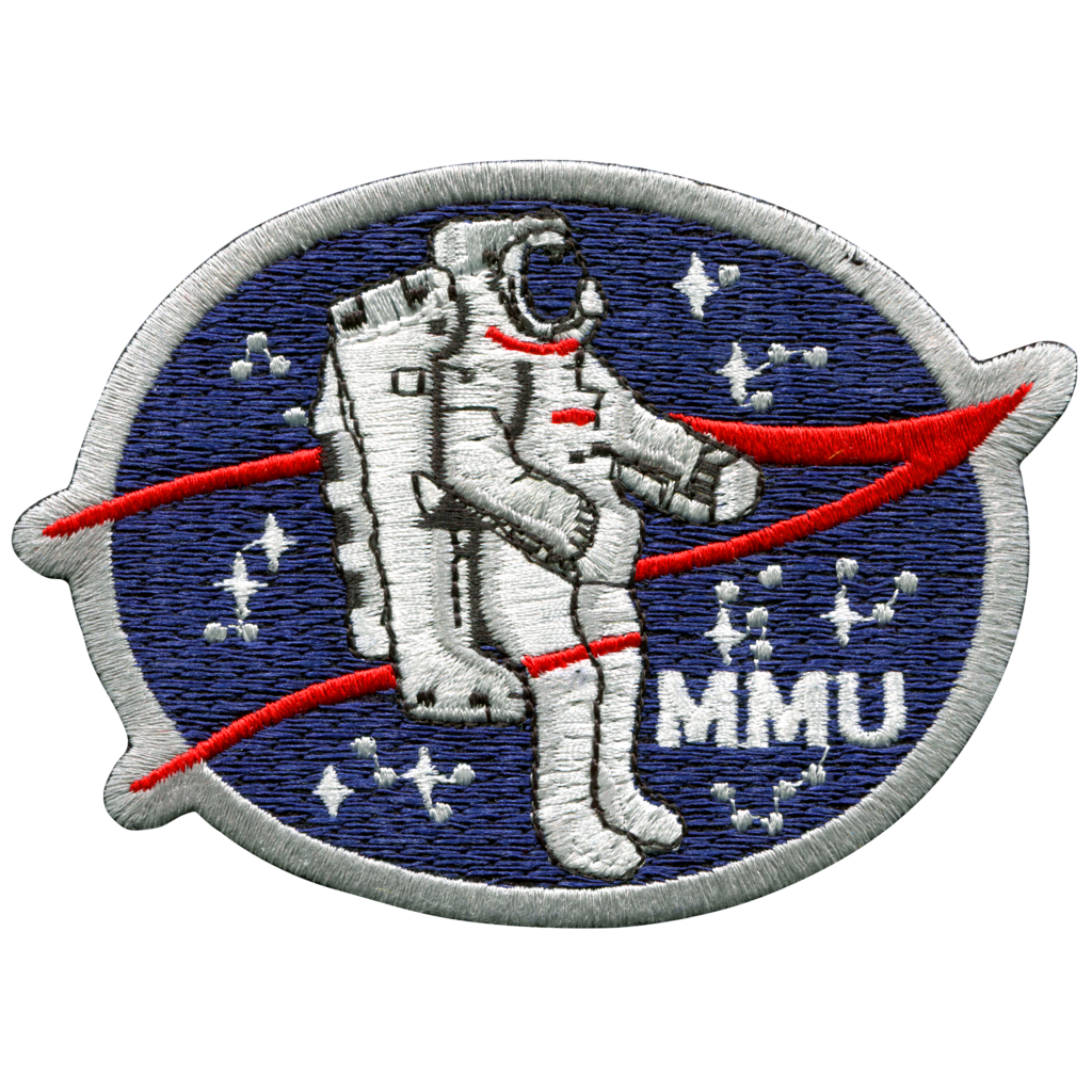 Manned Maneuvering Unit Patch - The Space Store