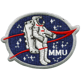 Manned Maneuvering Unit Patch - The Space Store