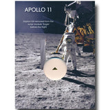 APOLLO 11 ORIGINAL (UNFLOWN) LM "EAGLE" KAPTON FOIL - The Space Store