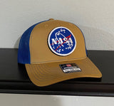 Original NASA Meatball Logo Patch Cap