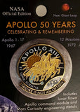 Apollo 13 50th Anniversary Limited Edition Lapel Pin - The Space Store