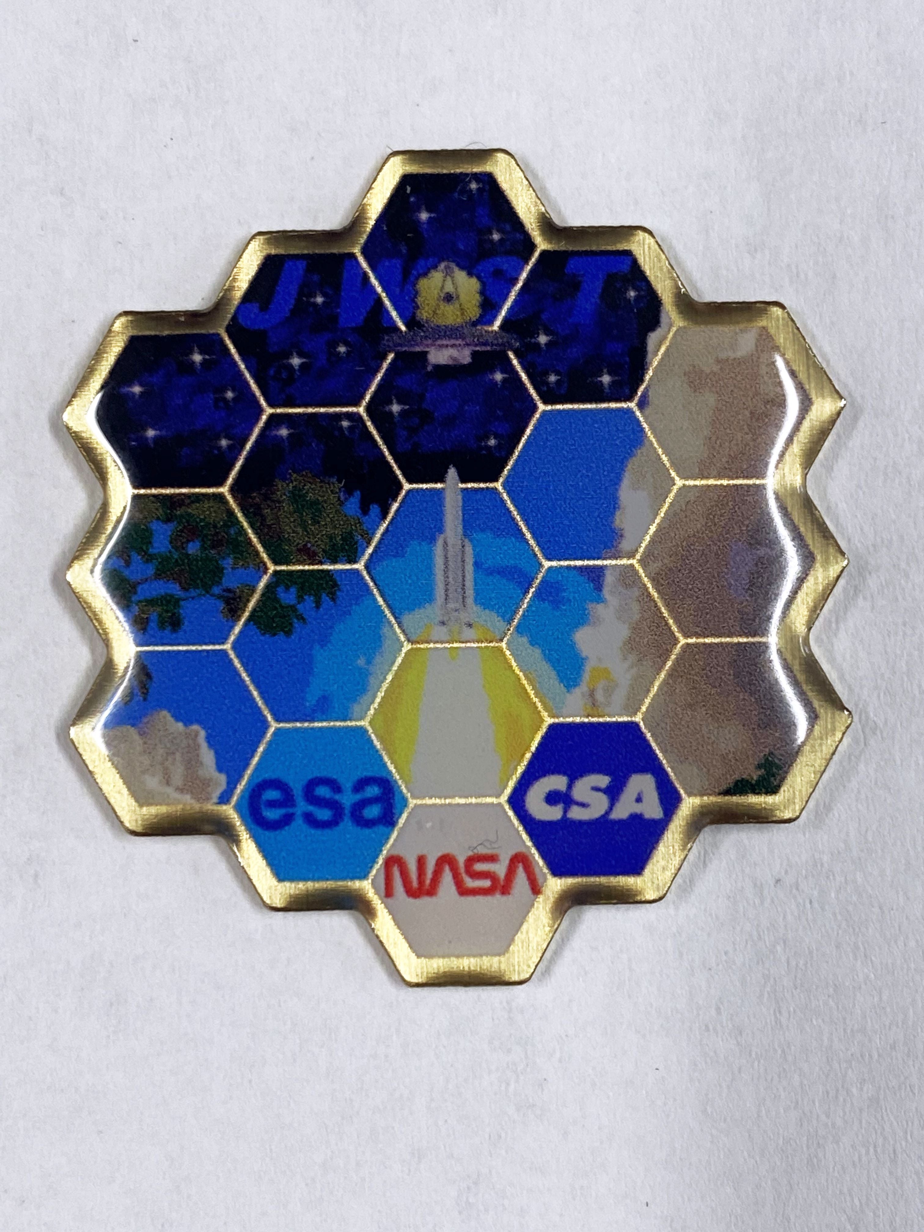 JWST Mission Lapel Pin - The Space Store