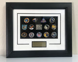 Framed Apollo Pin Set