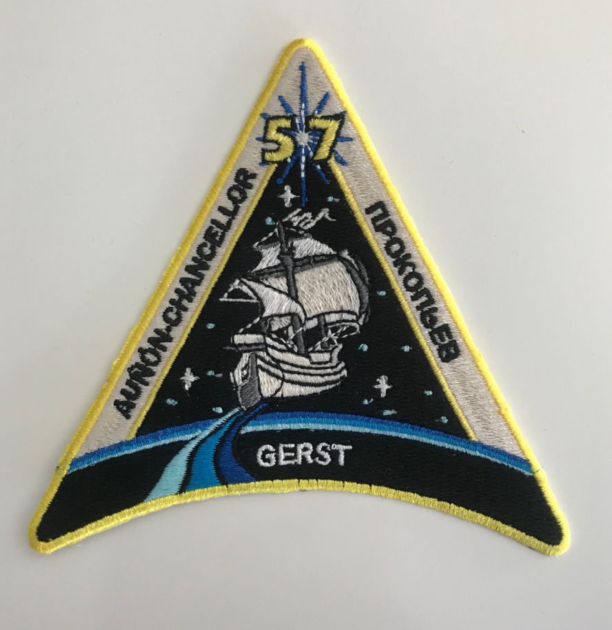 EXPEDITION 57 MISSION PATCH - The Space Store