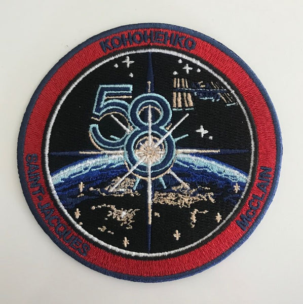 EXPEDITION 58 MISSION PATCH | The Space Store