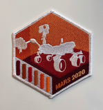 NASA JPL - MARS 2020 Perseverance Rover  Mission Patch - The Space Store