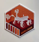 NASA Mars 2020 Perseverance Rover Patch | The Space Store