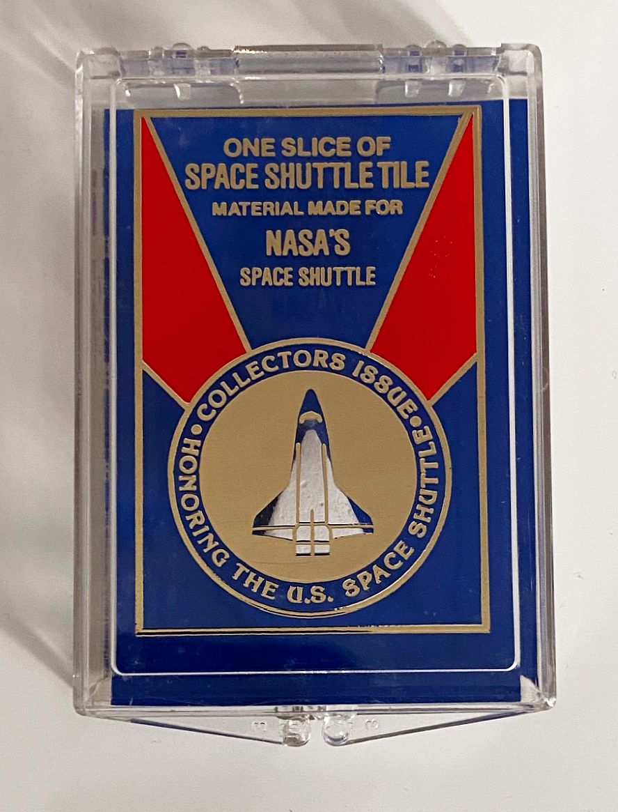 Space Shuttle Tile Section Collector Box Issue - The Space Store