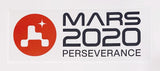 NASA JPL - MARS 2020 Perseverance Rover Bumper Sticker - The Space Store