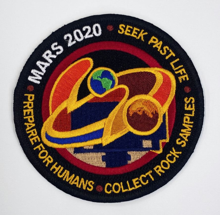 Curiosity Rover Patch NASA Perseverance 2020 Mission Patch | The Space Store