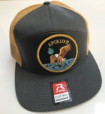 Apollo 11 Patch Cap - with velcro Apollo 11  3" Patch - The Space Store