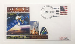 SpaceX SES-10 launch cover