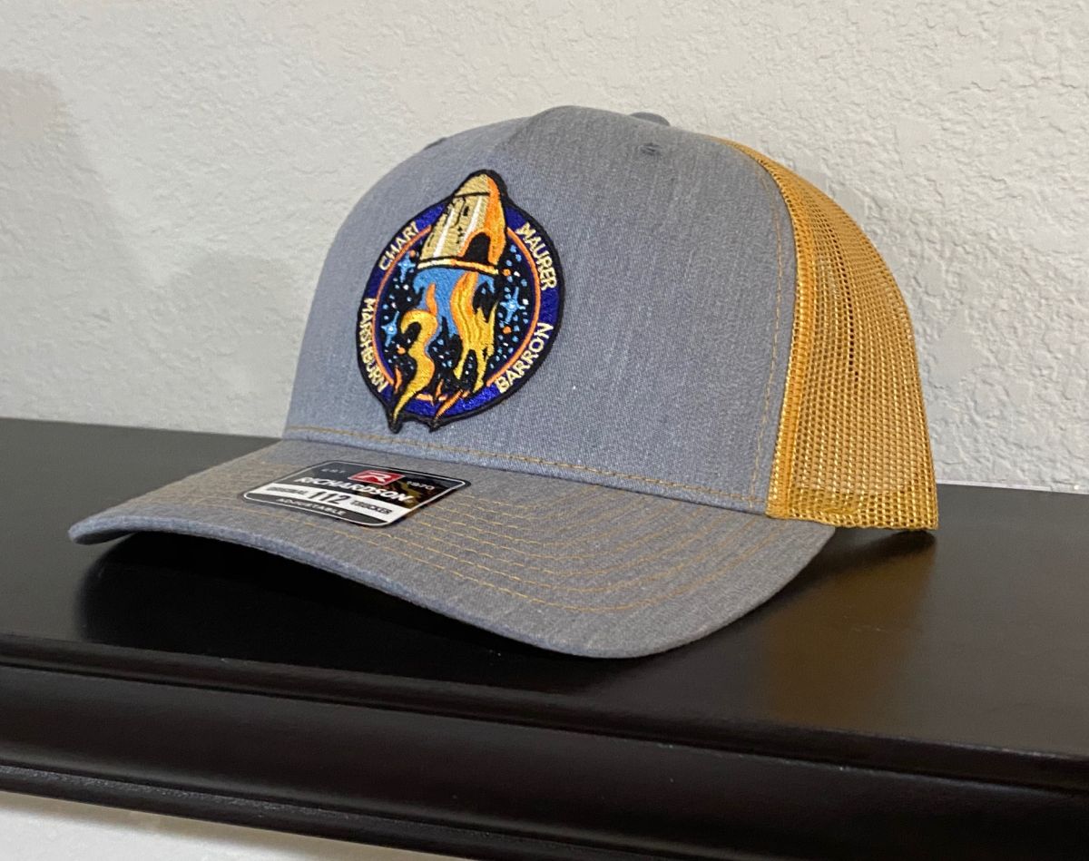 SpaceX Crew 3 Cap