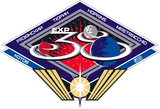 Expedition 38 Mission Sticker - The Space Store