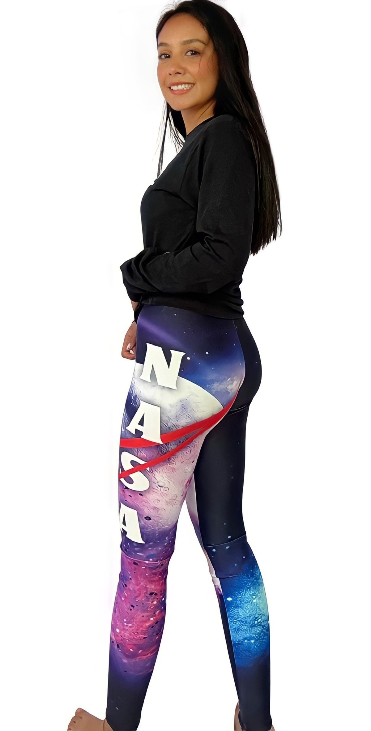 NASA Meatball Leggings