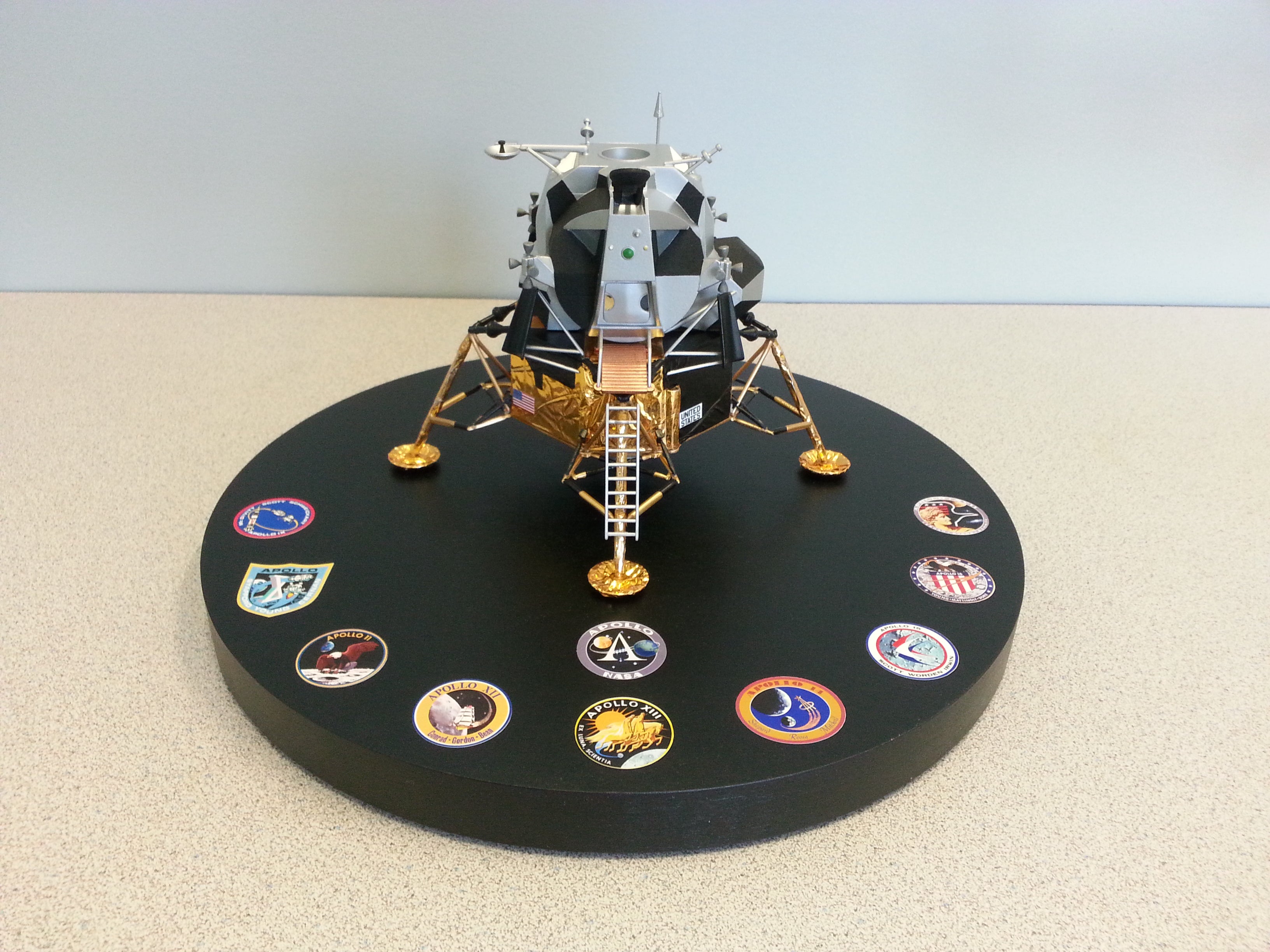 Apollo 13 Lunar Lander