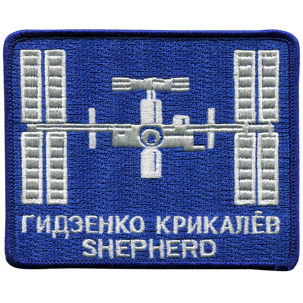 Expedition 1 Mission Patch - The Space Store