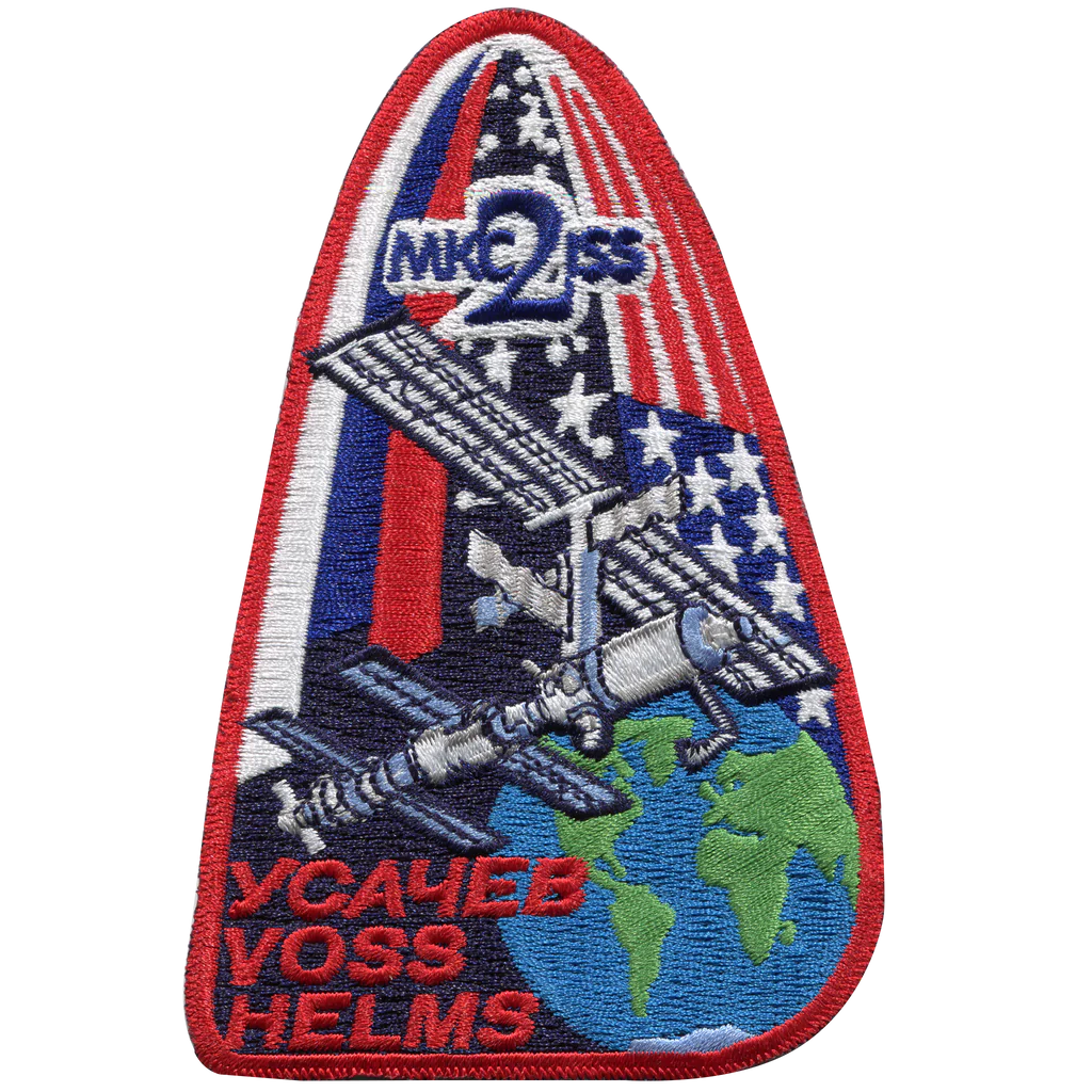 Expedition 2 Mission Patch - The Space Store