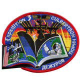 Expedition 3 Mission Patch - The Space Store