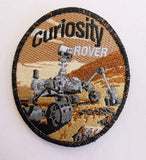 Mars Curiosity Rover Patch