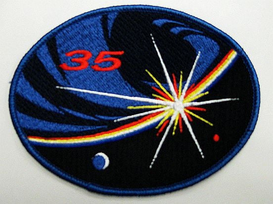 Expedition 35 Mission Patch - The Space Store