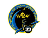 Expedition 39 Mission Patch - The Space Store