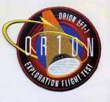 Orion EFT-1 Exploration Flight Test 1 Mission Patch