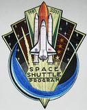 10" Space Shuttle 'End of Program' 1981-2011 - Patch - The Space Store