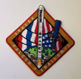SPACEX MISSION PATCH THAICOM 6  - The Space Store