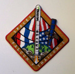 SpaceX Mission Patch Thaicom 6