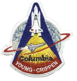 STS-1 Mission Patch - The Space Store