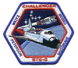 STS-6 Mission Patch - The Space Store
