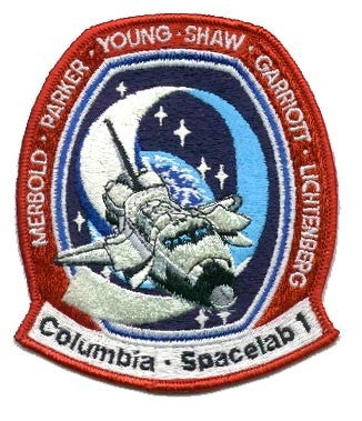 STS-9 Mission Patch - The Space Store