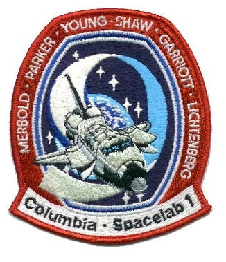 STS-9 Mission Patch | The Space Store