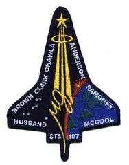 STS-107 Mission Patch