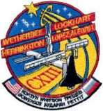STS-113 Mission Patch - The Space Store